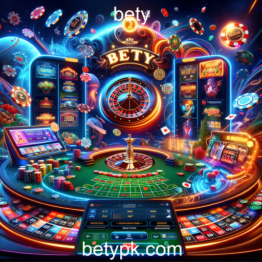 Descubra o Mundo do Cassino no Site Bety