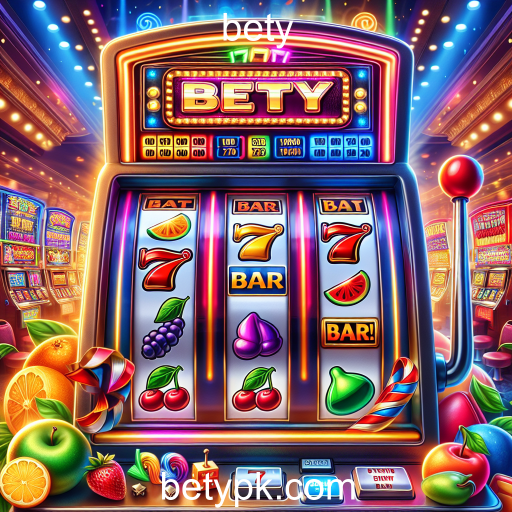 Atração dos Jogos de Slots no Bety: Diversão e Prêmios em Cada Jogada